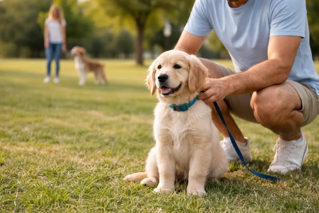 Cómo socializar a un cachorro