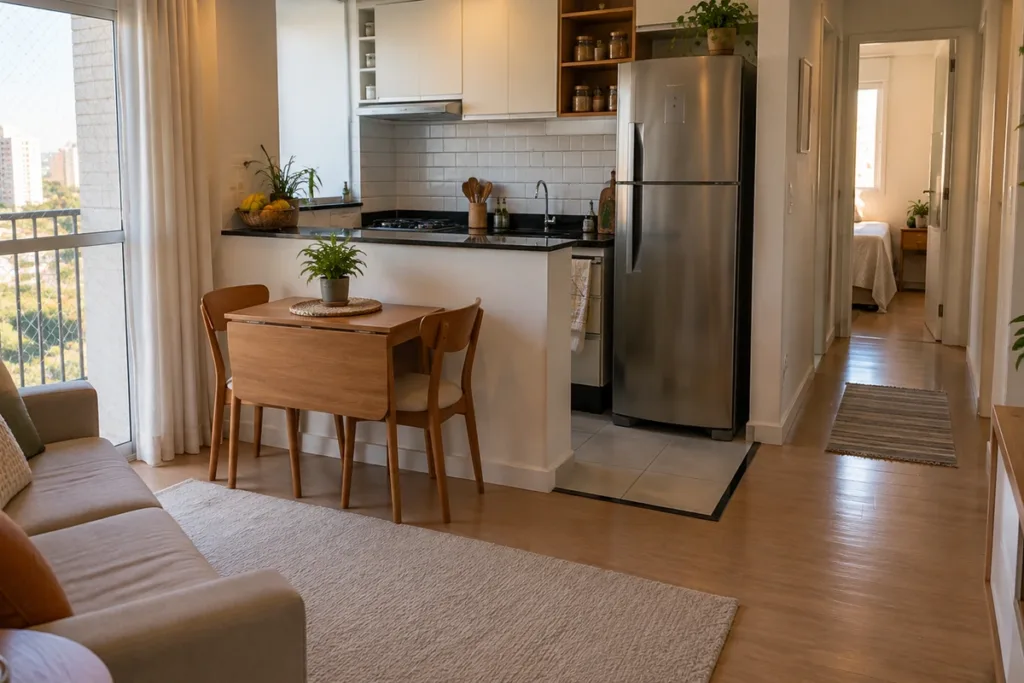 apartamento pequeno