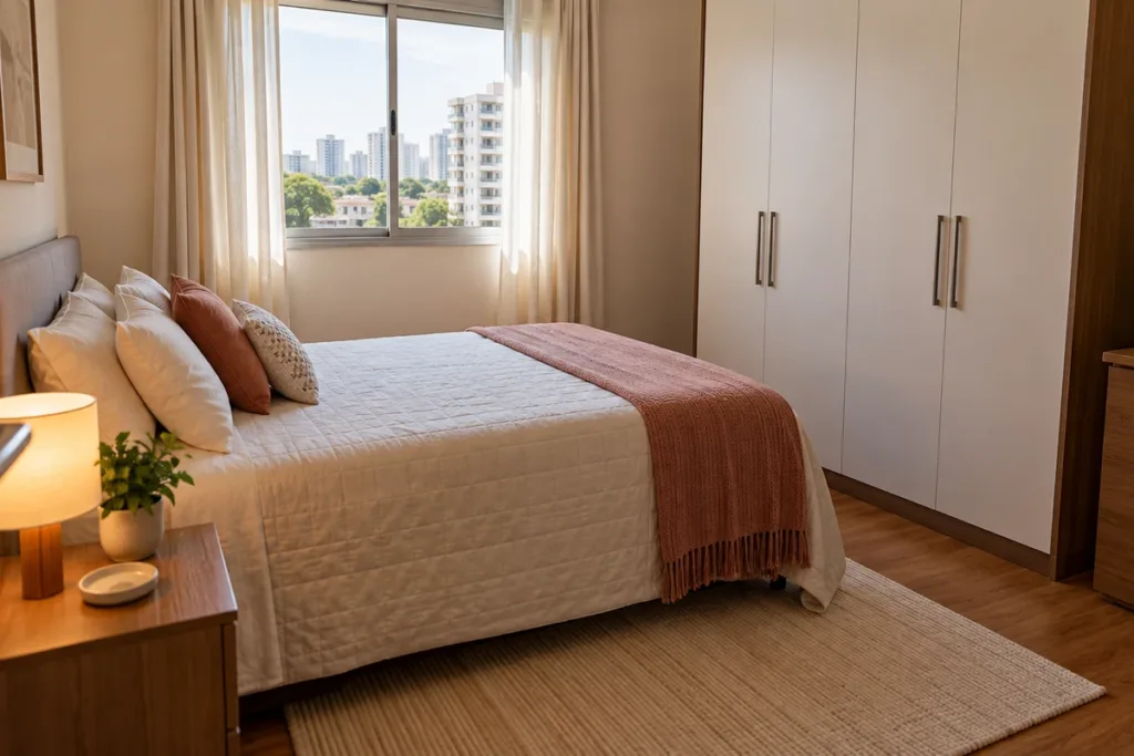 quarto pequeno