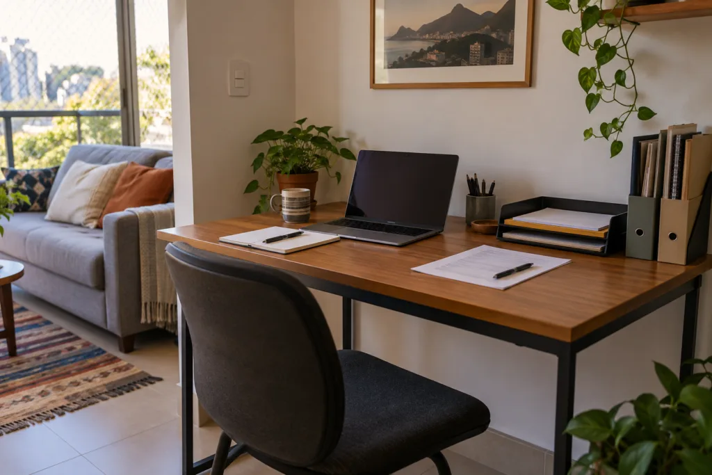 organizar documentos no home office